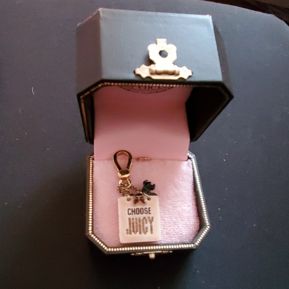 Juicy Couture Gold Charm Bracelet